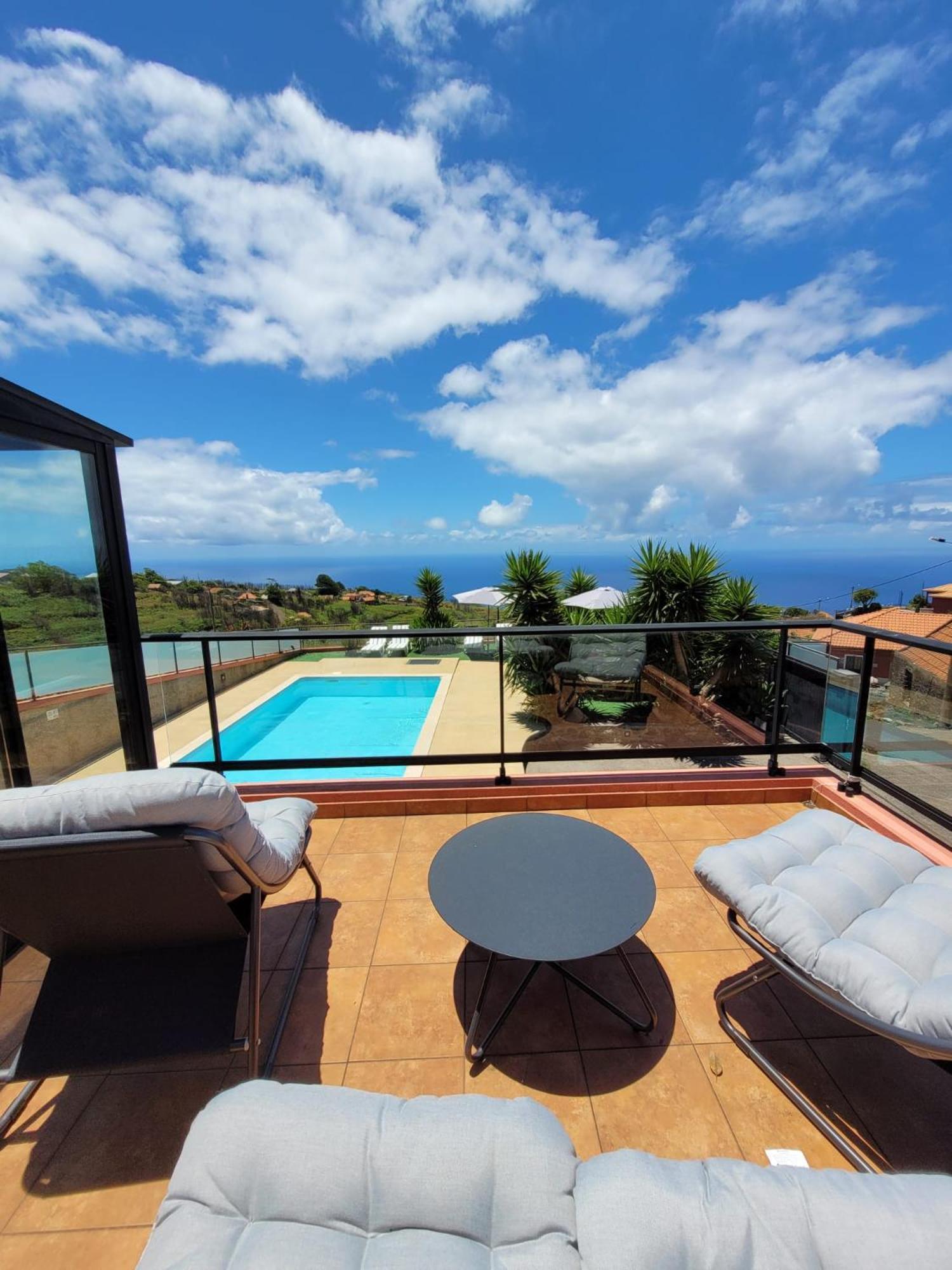Sunset Paradise Villa With Heated Pool Кальета Экстерьер фото