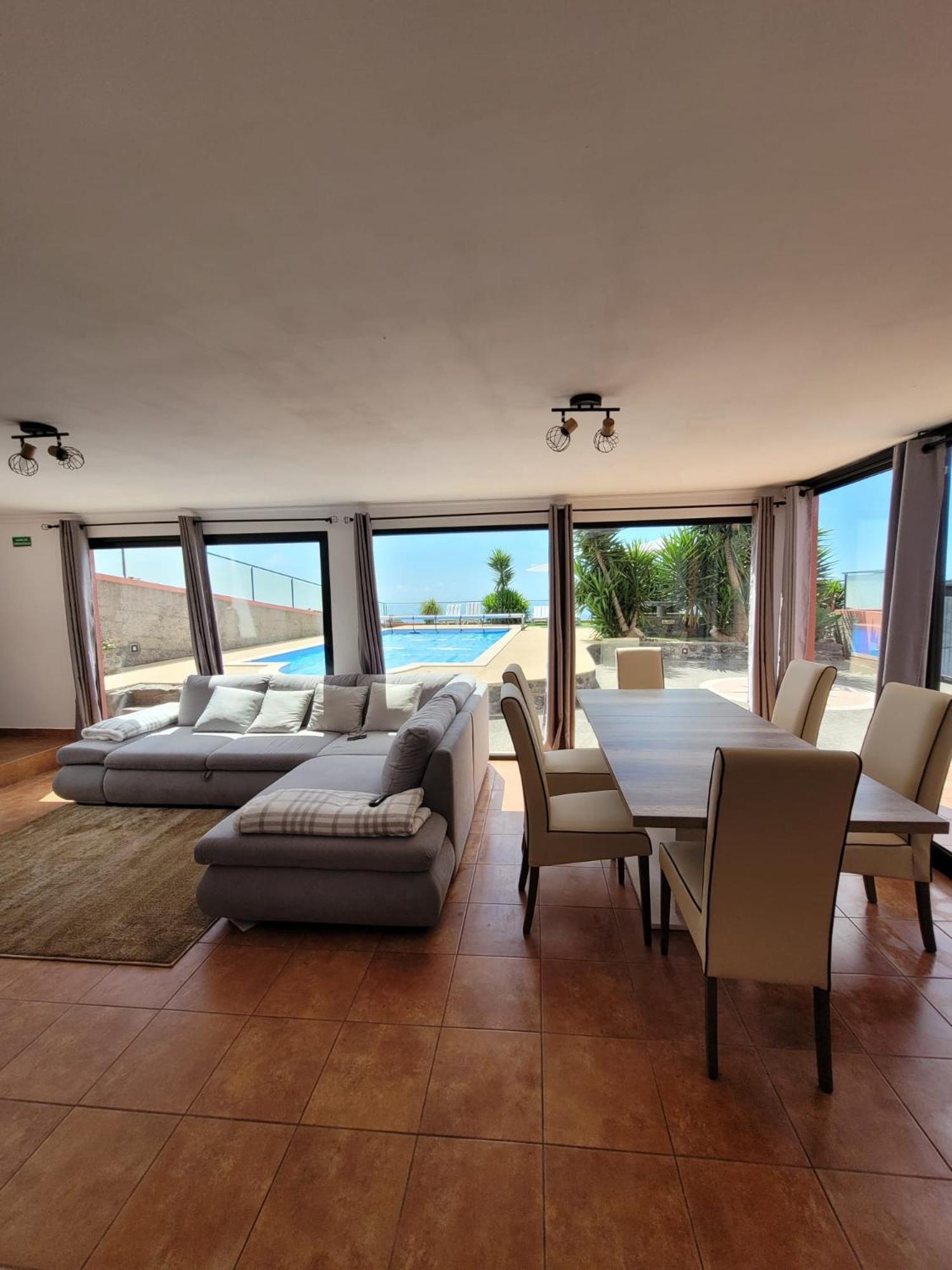 Sunset Paradise Villa With Heated Pool Кальета Экстерьер фото