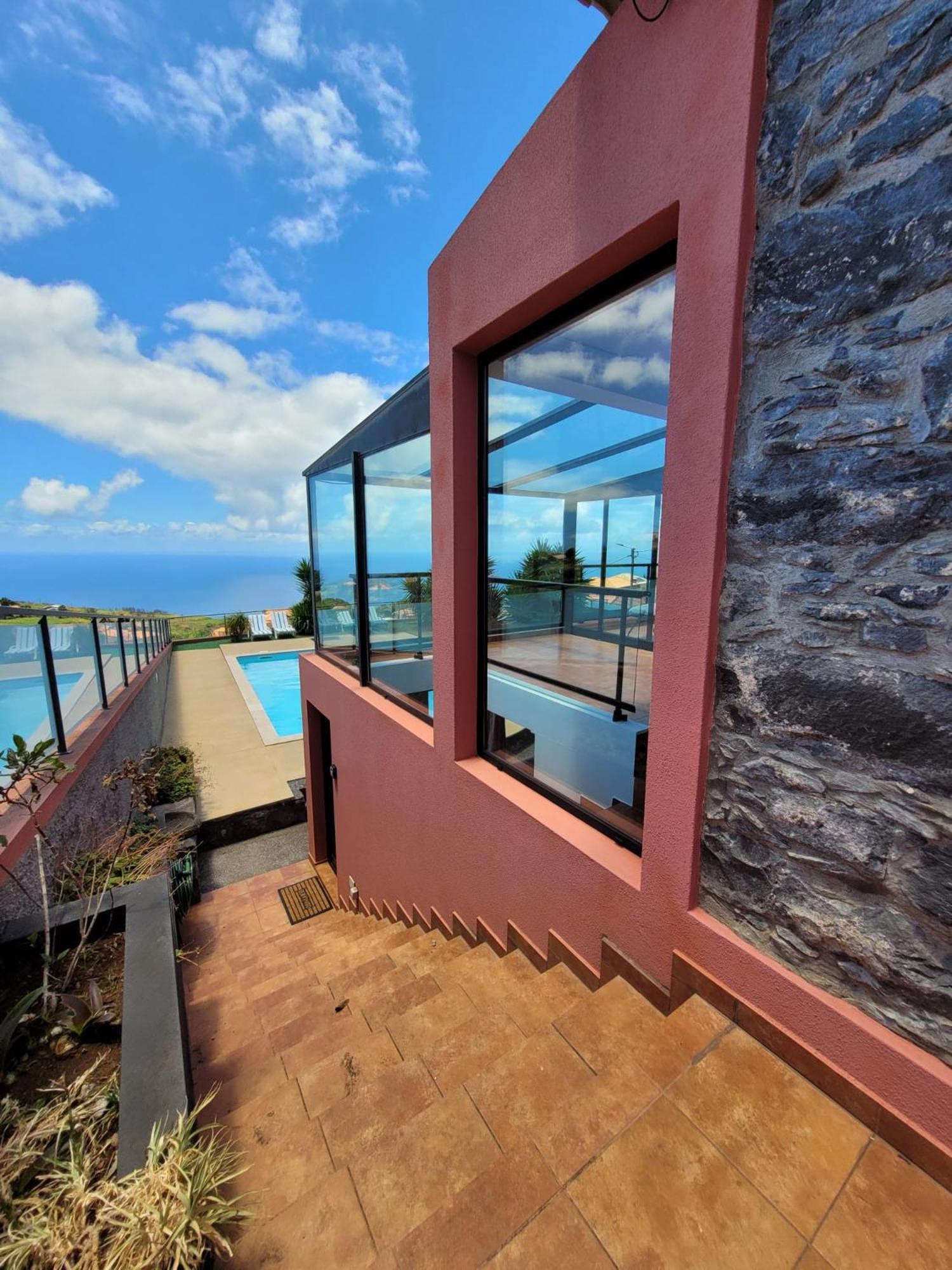 Sunset Paradise Villa With Heated Pool Кальета Экстерьер фото