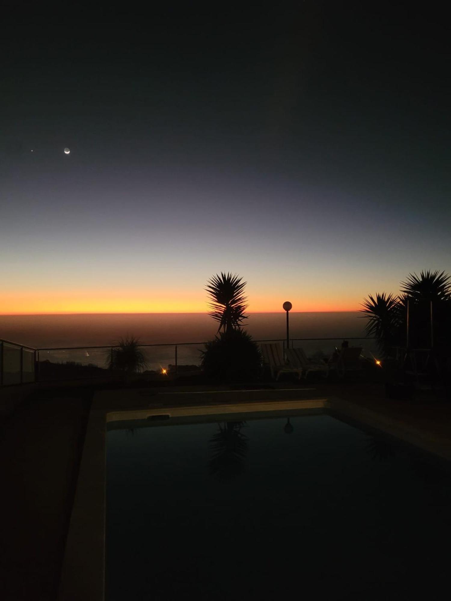 Sunset Paradise Villa With Heated Pool Кальета Экстерьер фото