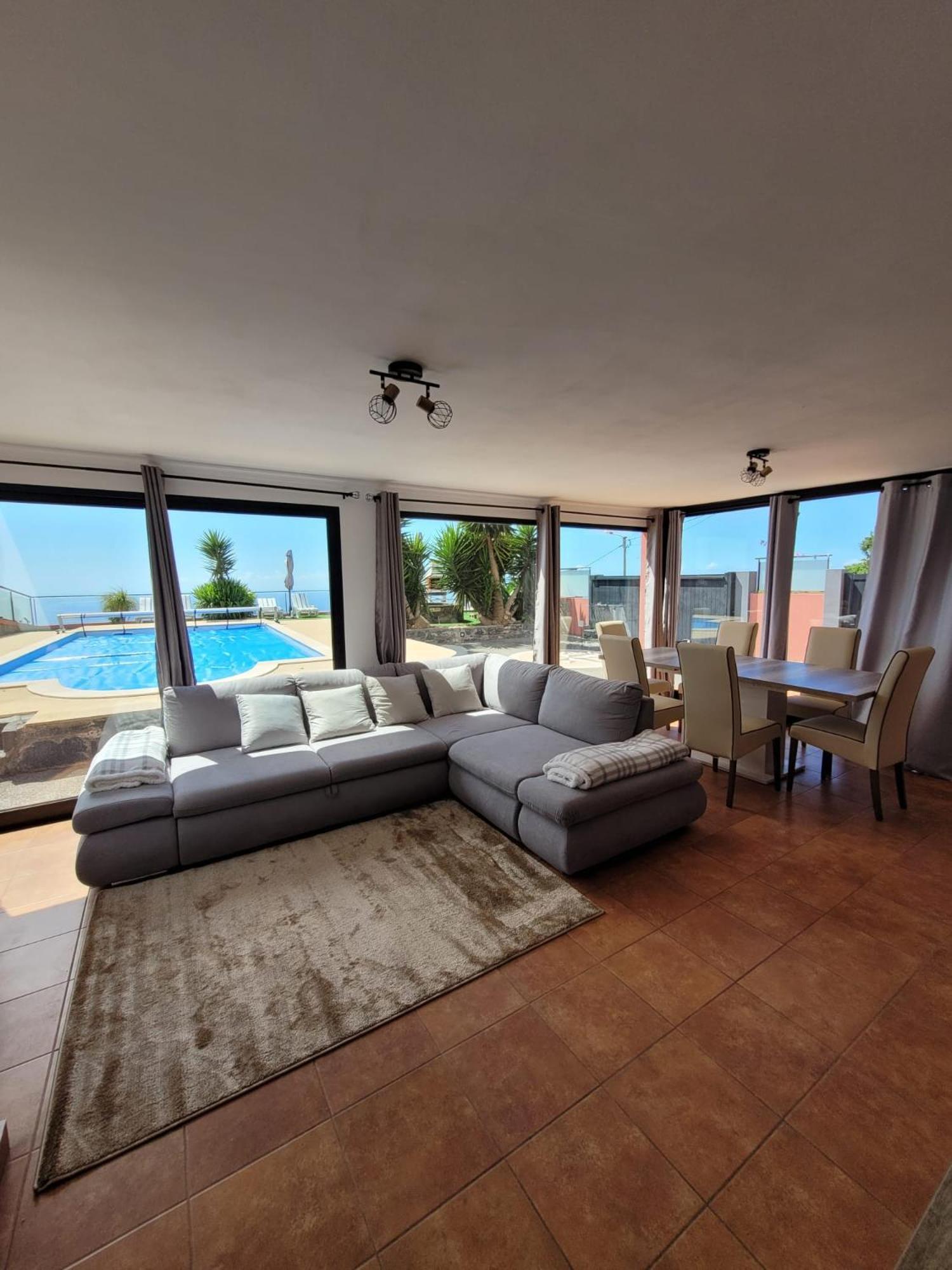 Sunset Paradise Villa With Heated Pool Кальета Экстерьер фото