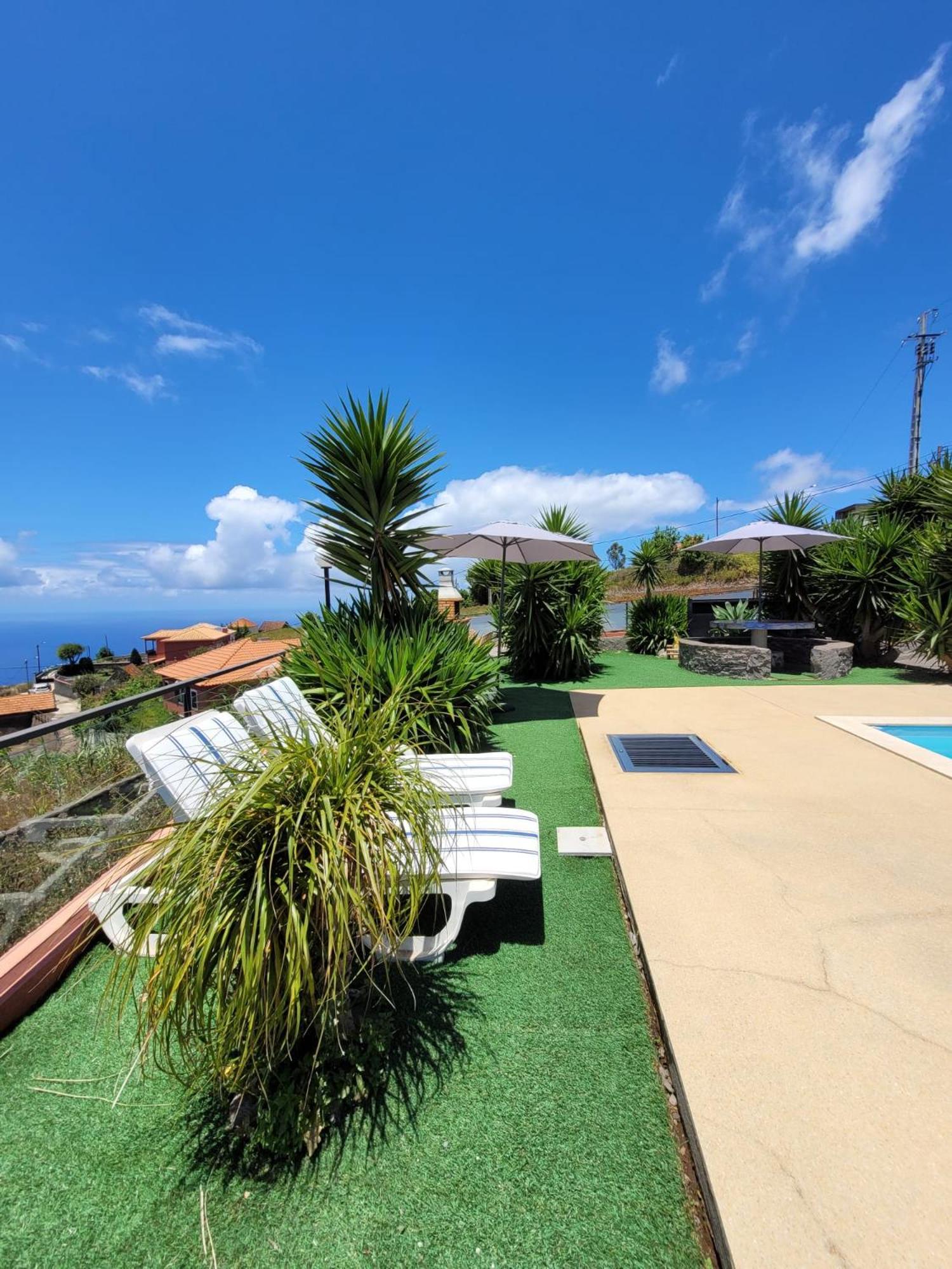 Sunset Paradise Villa With Heated Pool Кальета Экстерьер фото