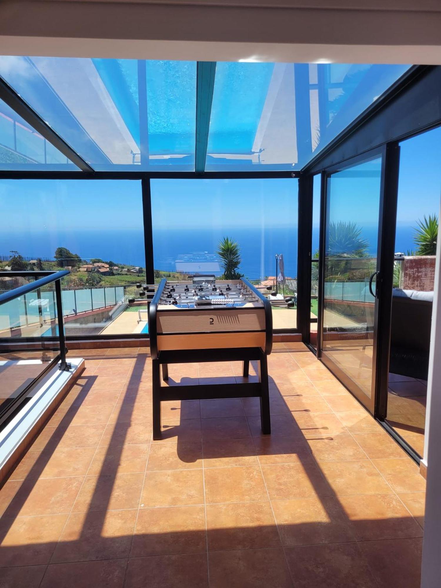 Sunset Paradise Villa With Heated Pool Кальета Экстерьер фото